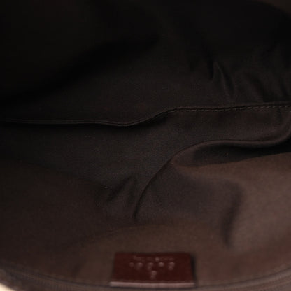 Gucci Monogram Small Boston Dark Brown 5 of 13