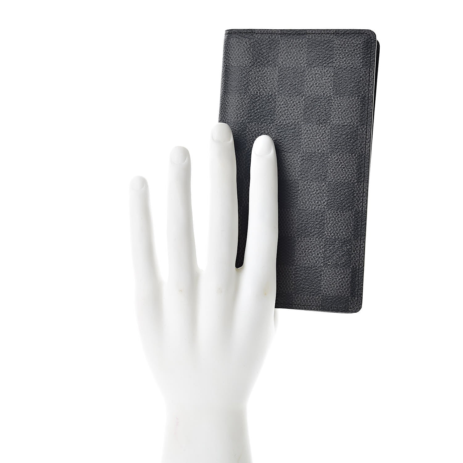 Louis Vuitton Damier Graphite Pocket Agenda Cover 2 of 8