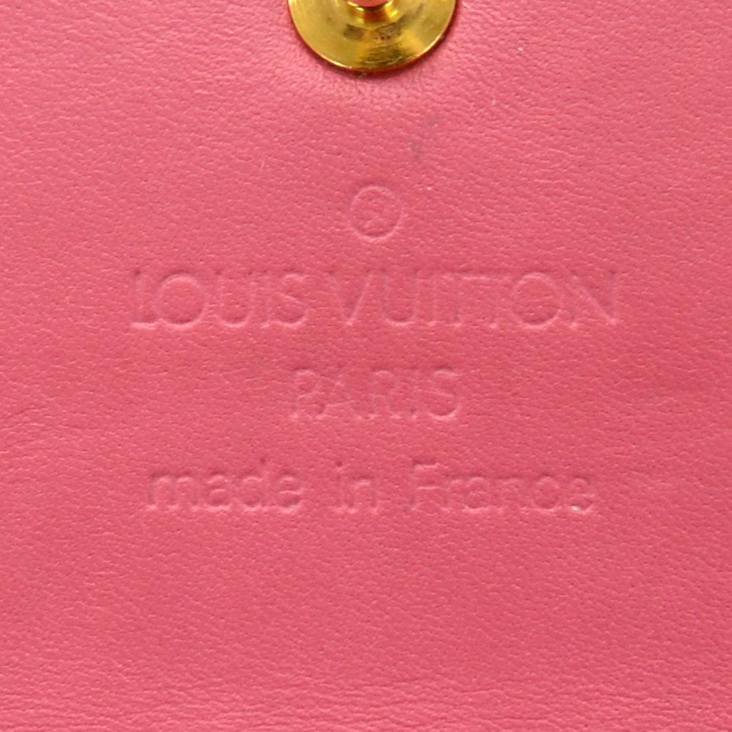 Vernis Sarah Wallet Framboise