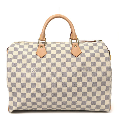 Louis Vuitton Damier Azur Speedy 35 1 of 11