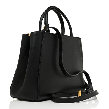 Fendi Vitello Elite Petite 2Jours Tote Black 3 of 11