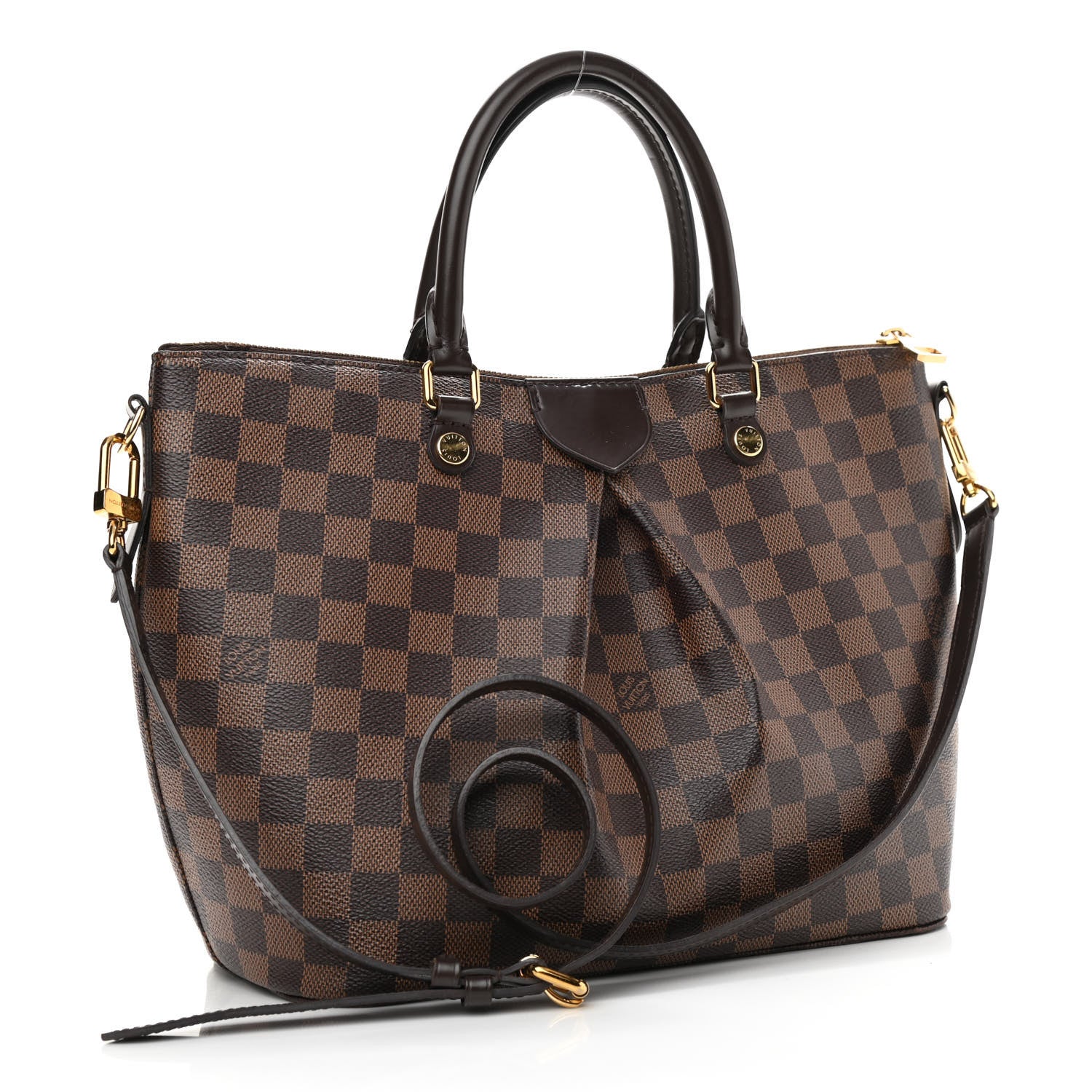 Louis Vuitton Damier Ebene Siena MM 3 of 10