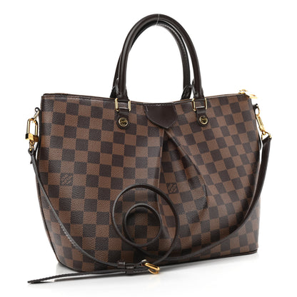 Louis Vuitton Damier Ebene Siena MM 3 of 10