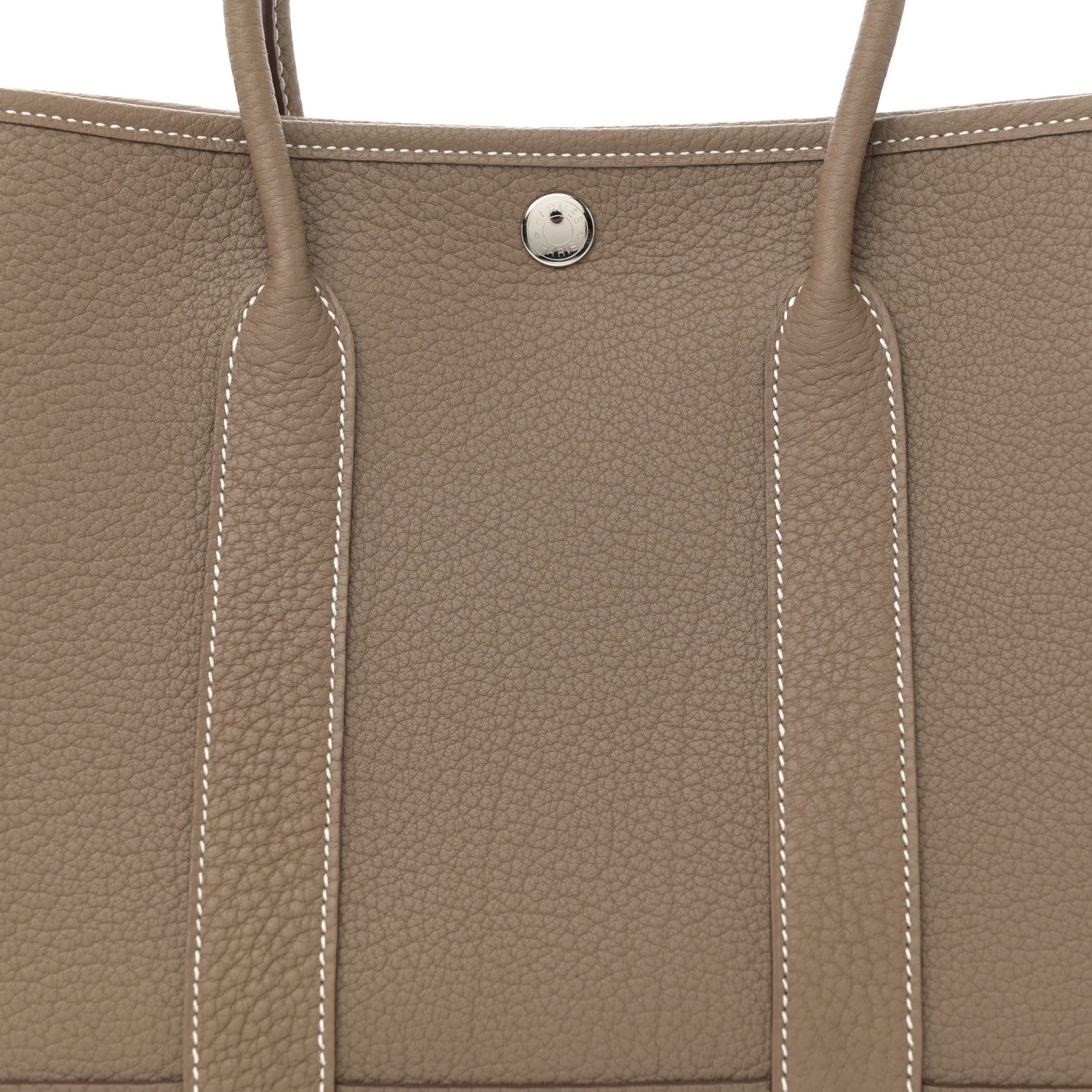 Hermes Negonda Garden Party 30 TPM Etoupe 8 of 11