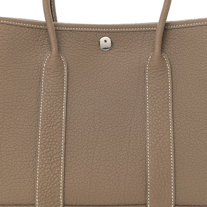 Hermes Negonda Garden Party 30 TPM Etoupe 8 of 11