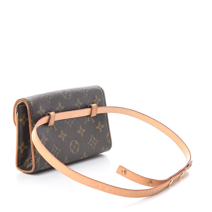 Louis Vuitton Monogram Pochette Florentine XS 3 of 10