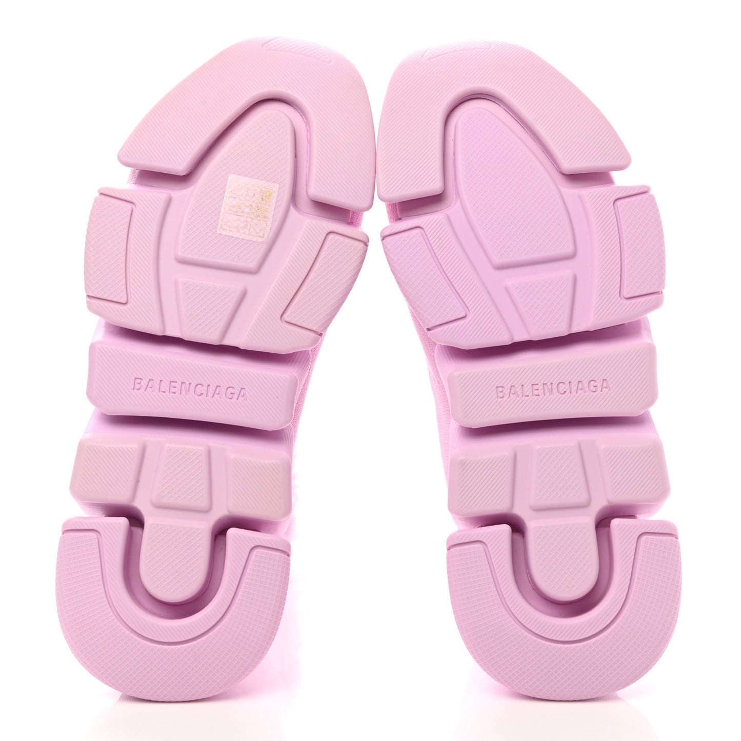 Technical 3D Recycled Knit Faux Fur Womens Speed 2.0 Sneakers 38 Light Pink