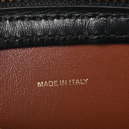 Burberry E-Canvas Calfskin Stripe Icon Barrel Bag Archive Beige 7 of 10