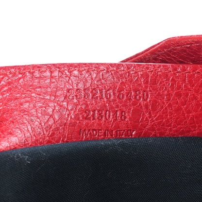 Balenciaga Agneau Classic Hardware Velo Coquelicot 7 of 10
