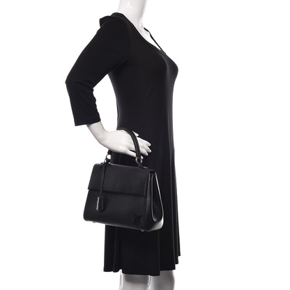 Louis Vuitton Epi Cluny BB Black 3 of 10