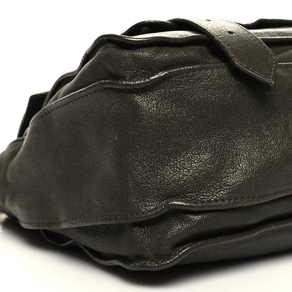 Proenza Schouler Lambskin Medium PS1 Satchel Military 9 of 14