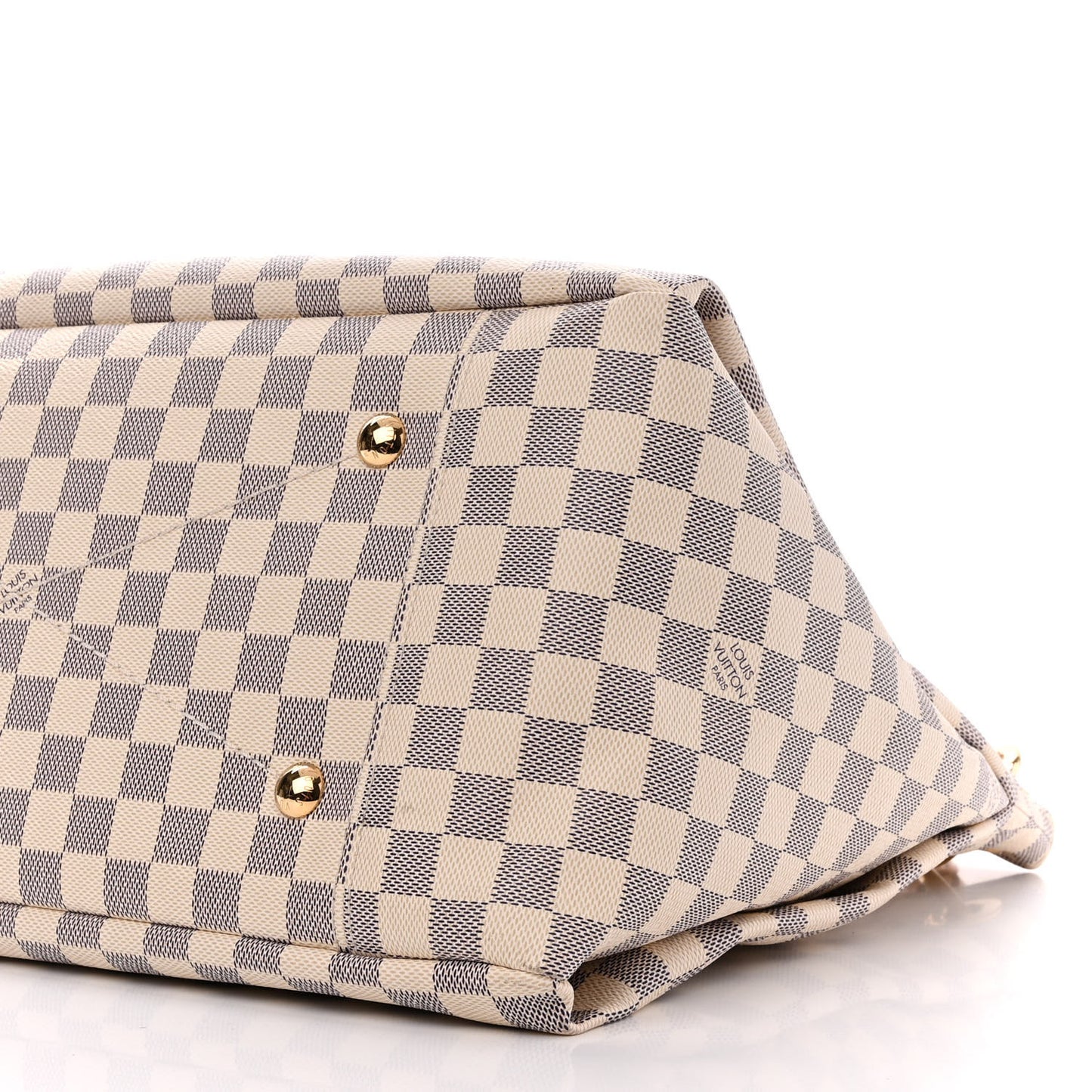 Damier Azur Artsy MM