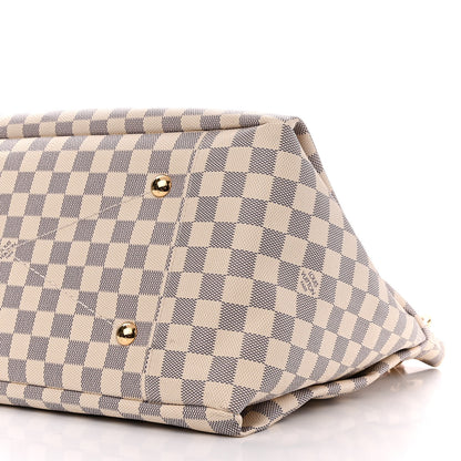 Louis Vuitton Damier Azur Artsy MM 10 of 10