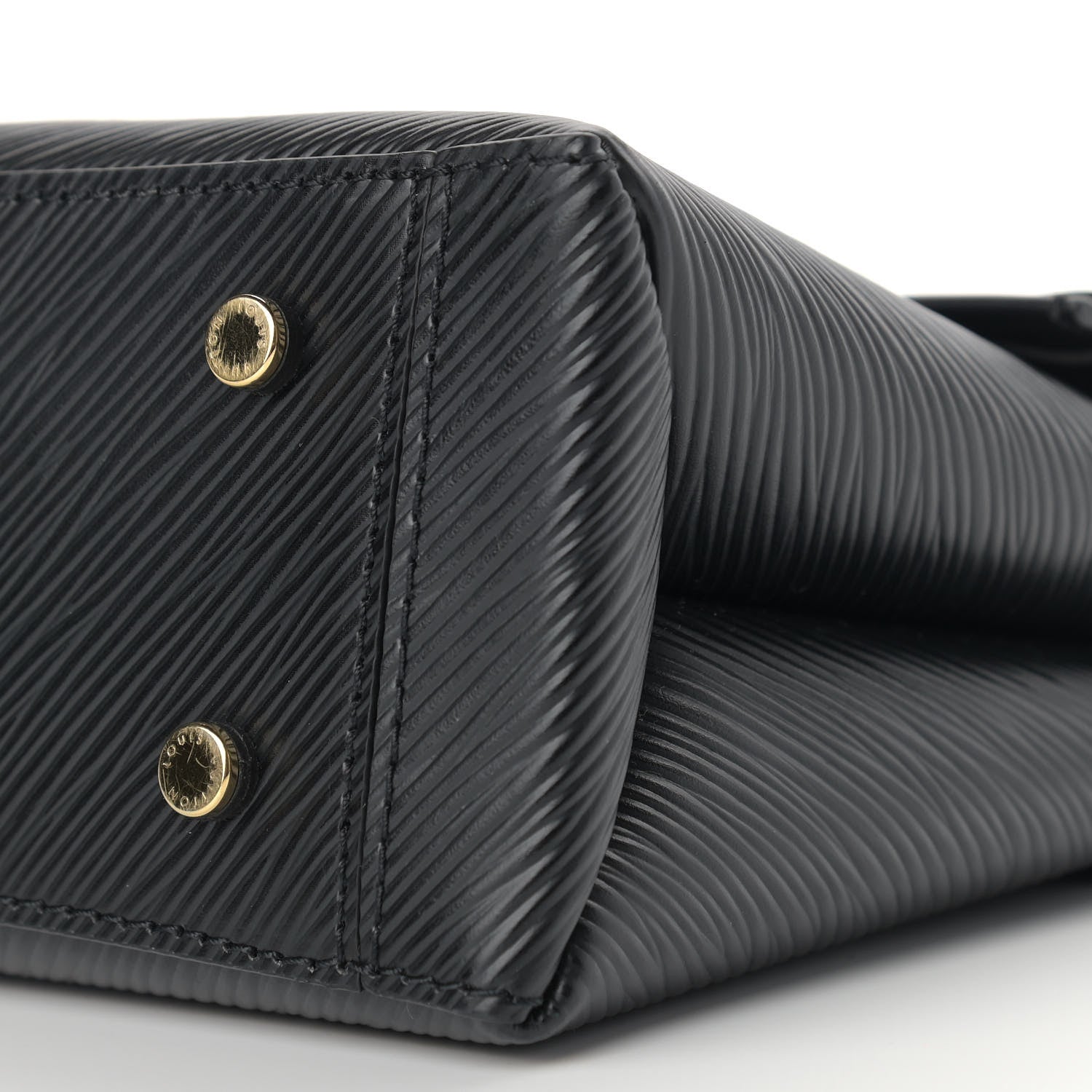 Louis Vuitton Epi One Handle Flap Bag Black 8 of 8