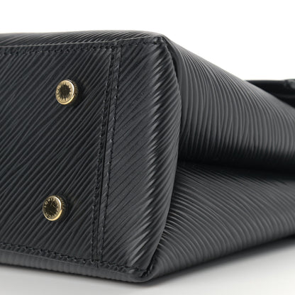 Louis Vuitton Epi One Handle Flap Bag Black 8 of 8