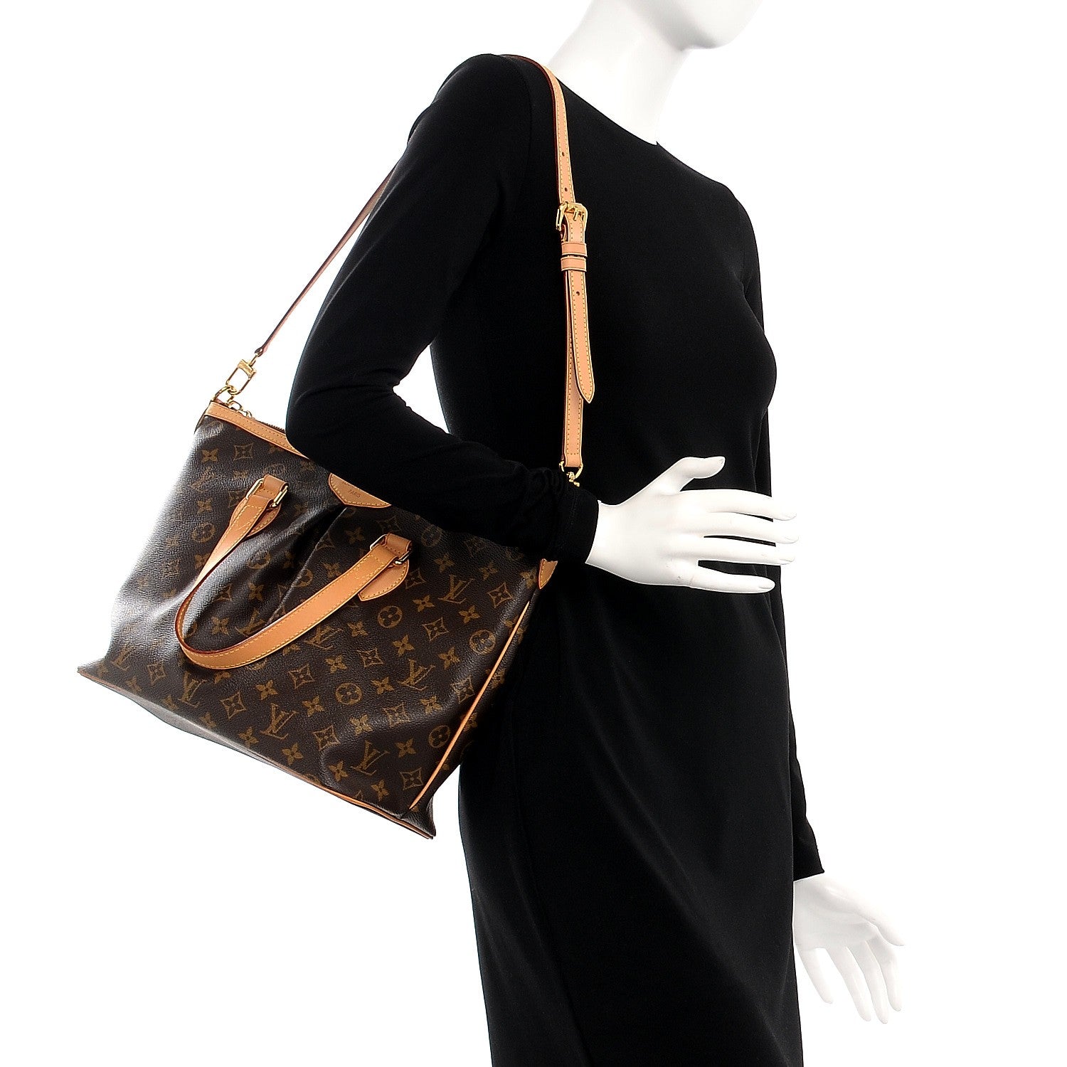 Louis Vuitton Monogram Palermo PM 2 of 10