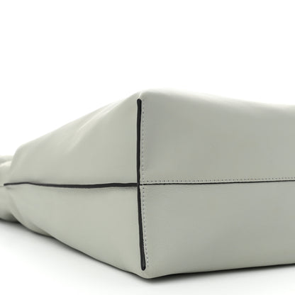 Loewe Calfskin Large Flamenco Knot Bag Grey 8 of 9