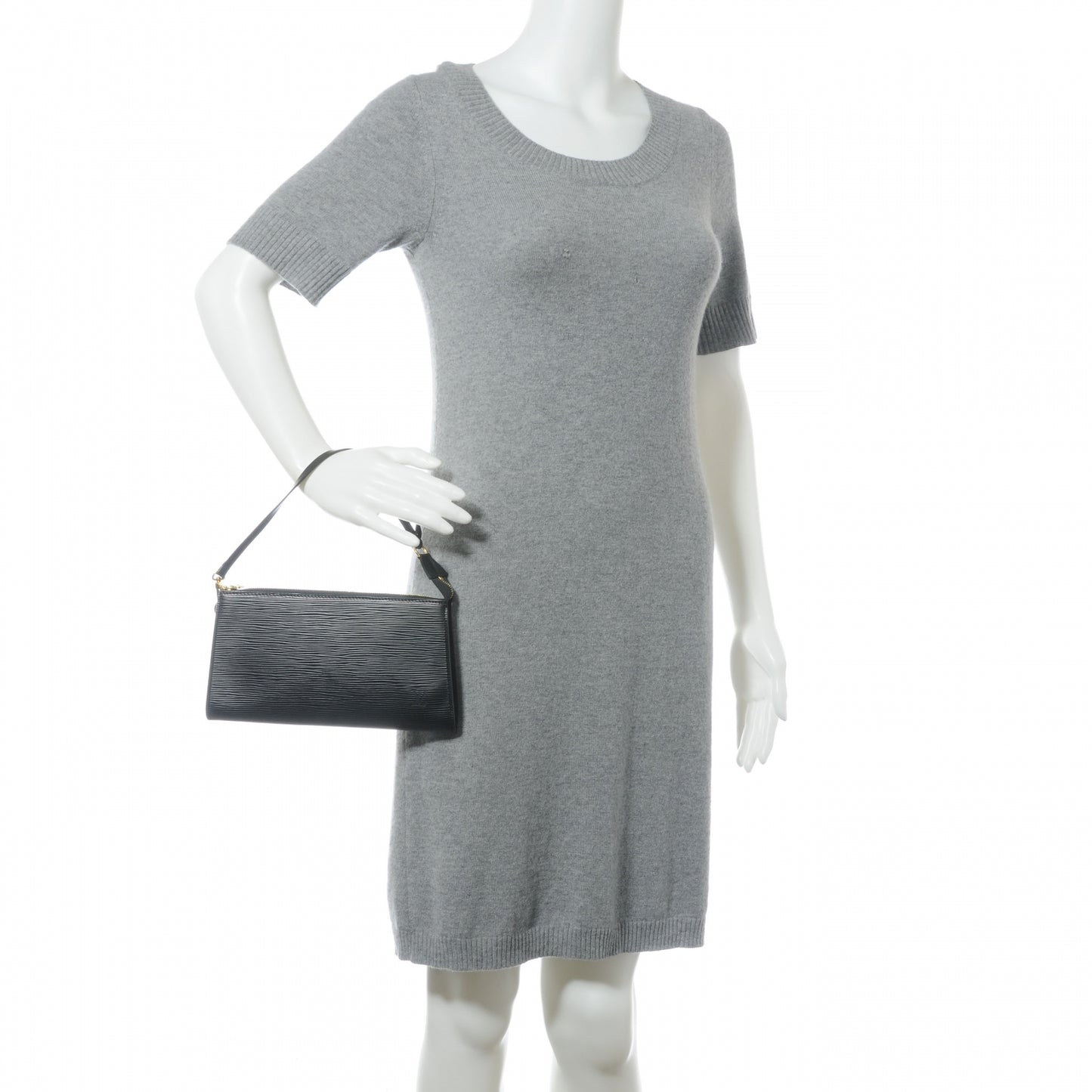 Epi Pochette Accessories 24 Black