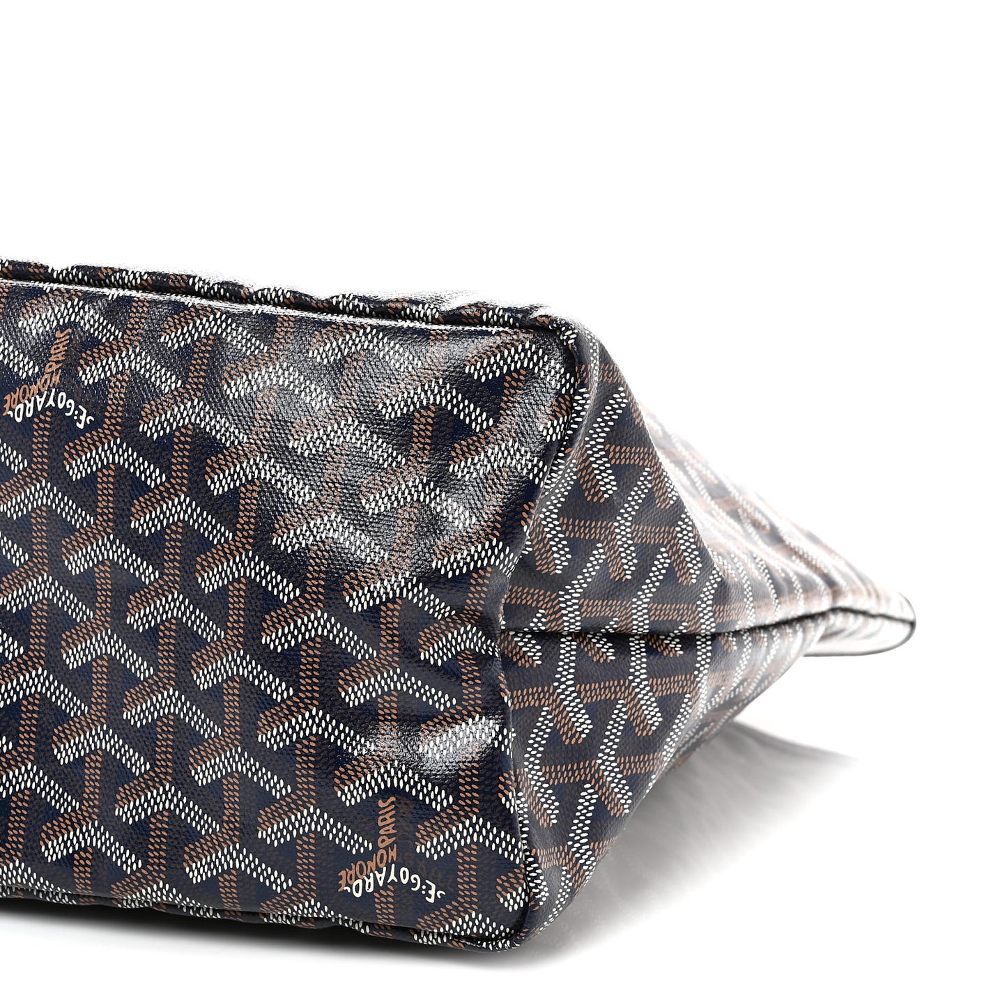 Goyardine Saint Louis PM Navy