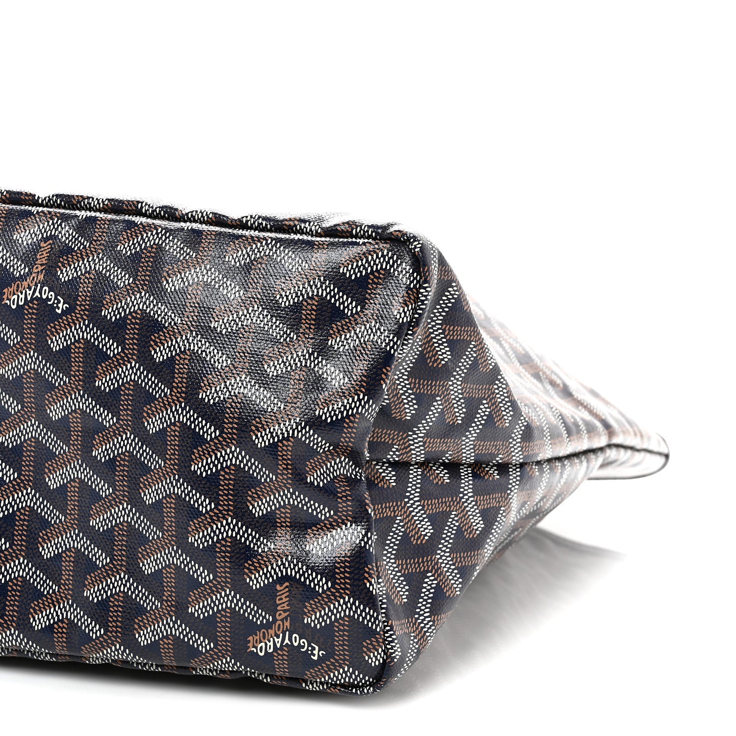 Goyard Goyardine Saint Louis PM Navy 11 of 11