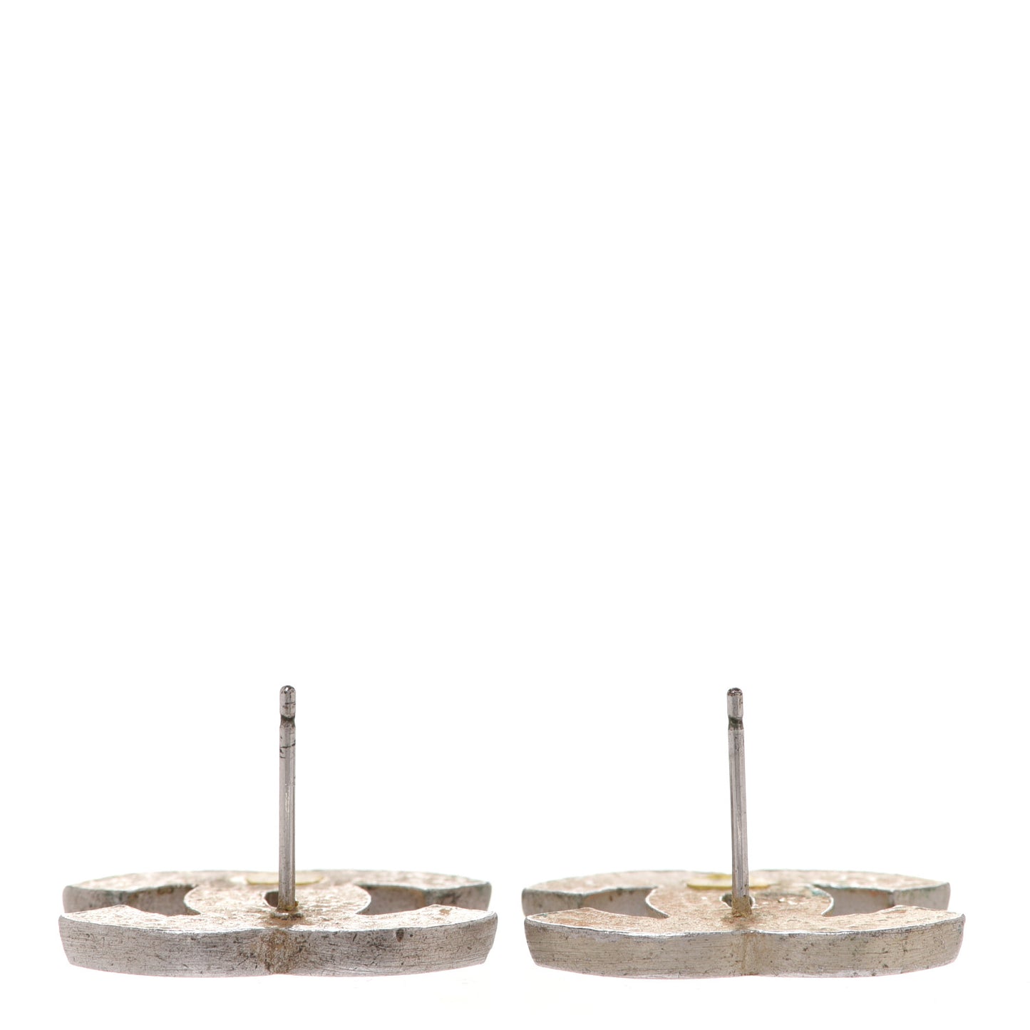 Enamel CC Earrings Multicolor
