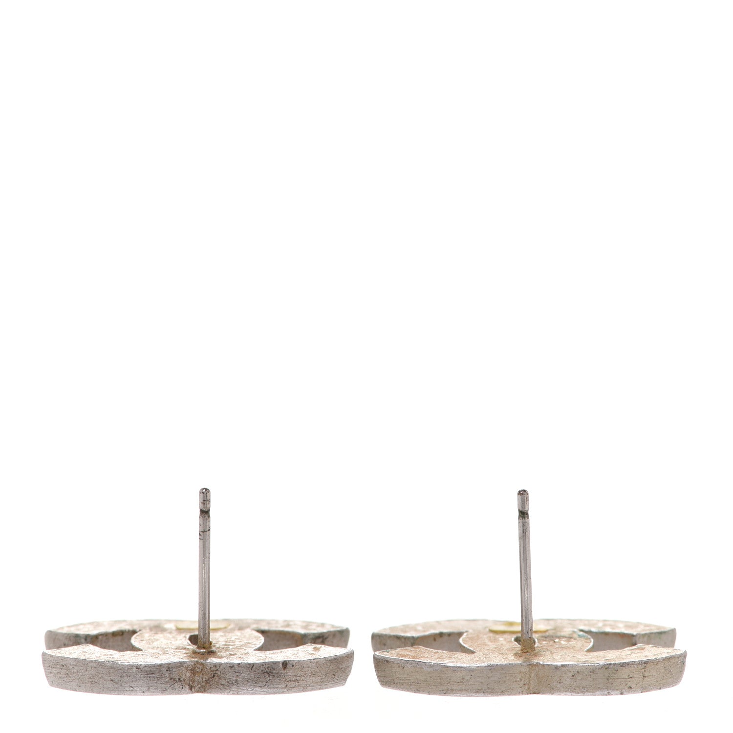 Chanel Enamel CC Earrings Multicolor 3 of 4