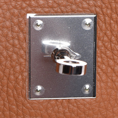 Hermes Taurillon Clemence Birkin 35 Gold 23 of 39