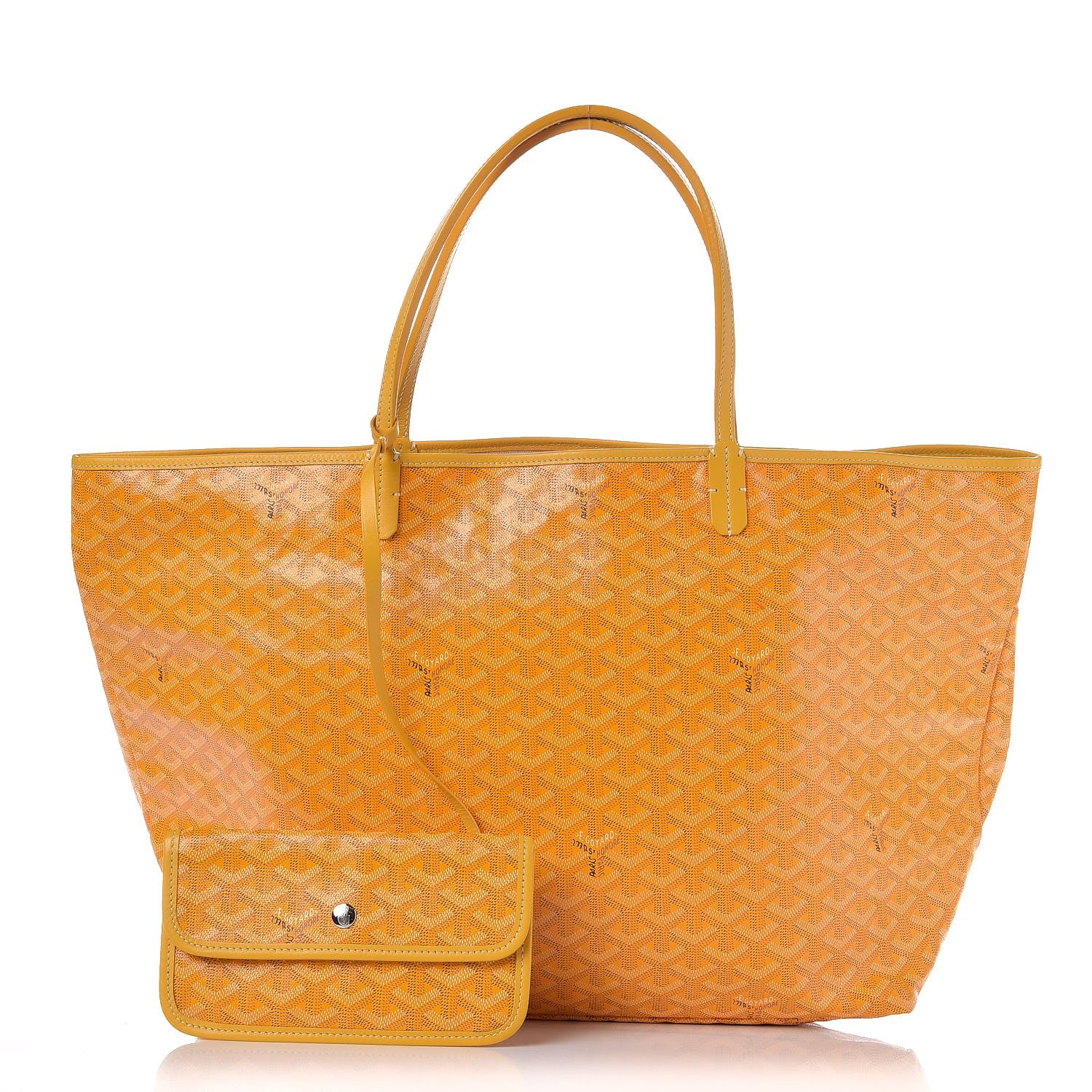 Goyard Goyardine Saint Louis GM Yellow 1 of 11