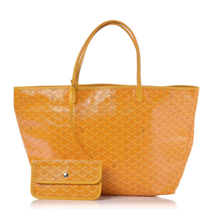 Goyard Goyardine Saint Louis GM Yellow 1 of 11