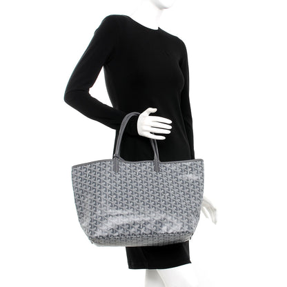 Goyard Goyardine Saint Louis PM Grey 2 of 7