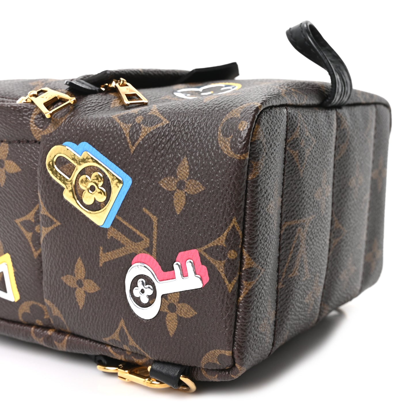 Monogram Love Lock Palm Springs Backpack Mini