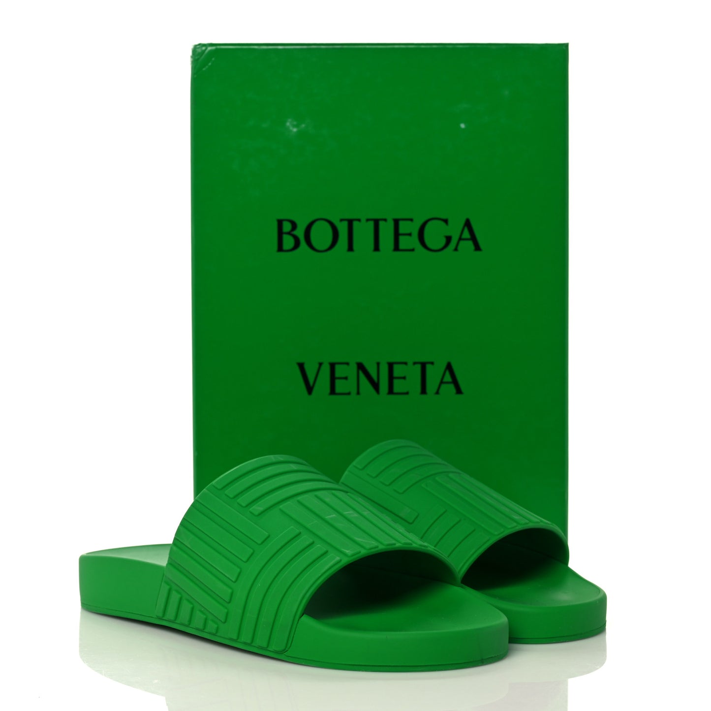 Rubber Carpet Slider Sandals 39 Parakeet