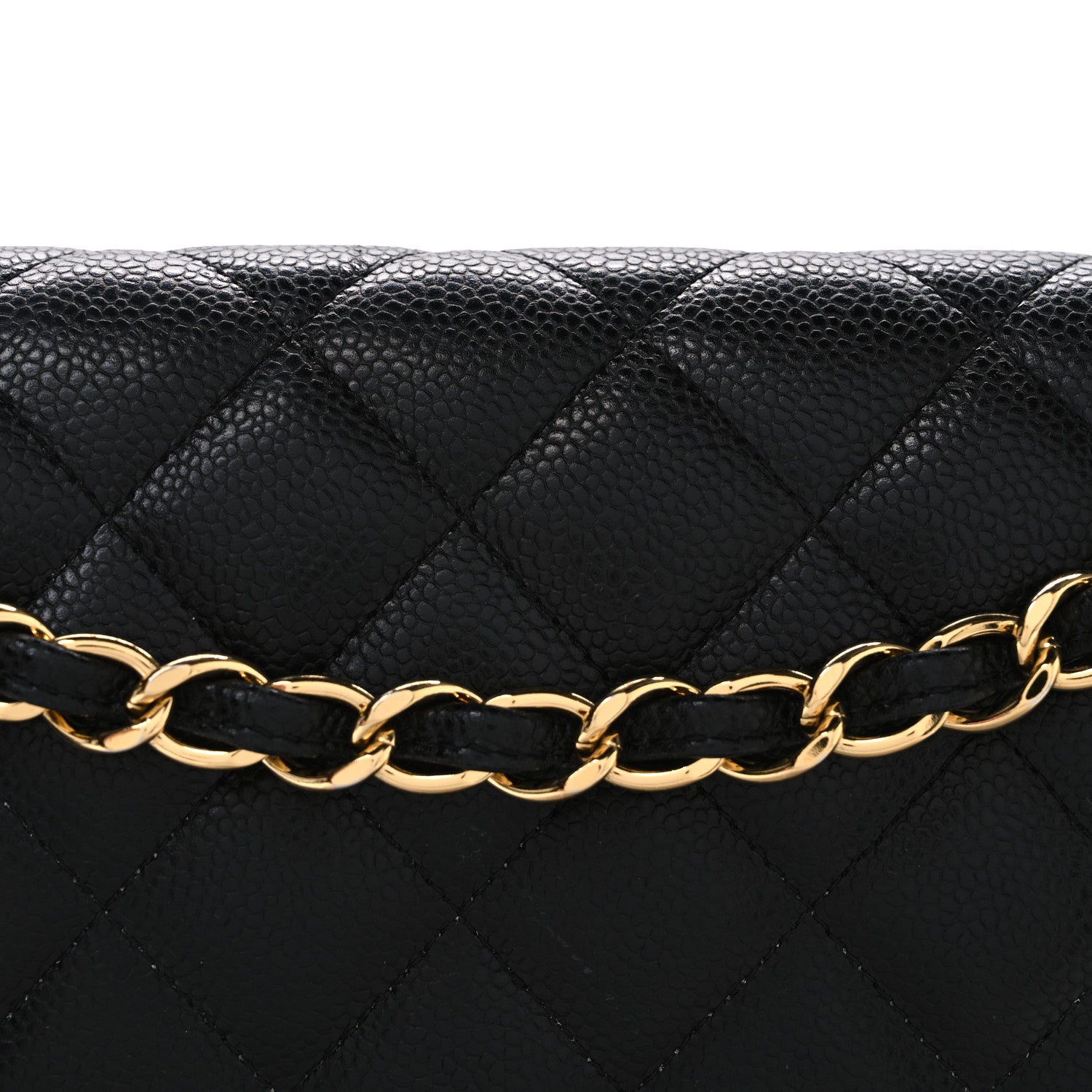 Chanel Caviar Quilted Maxi Double Flap Black 8 of 12