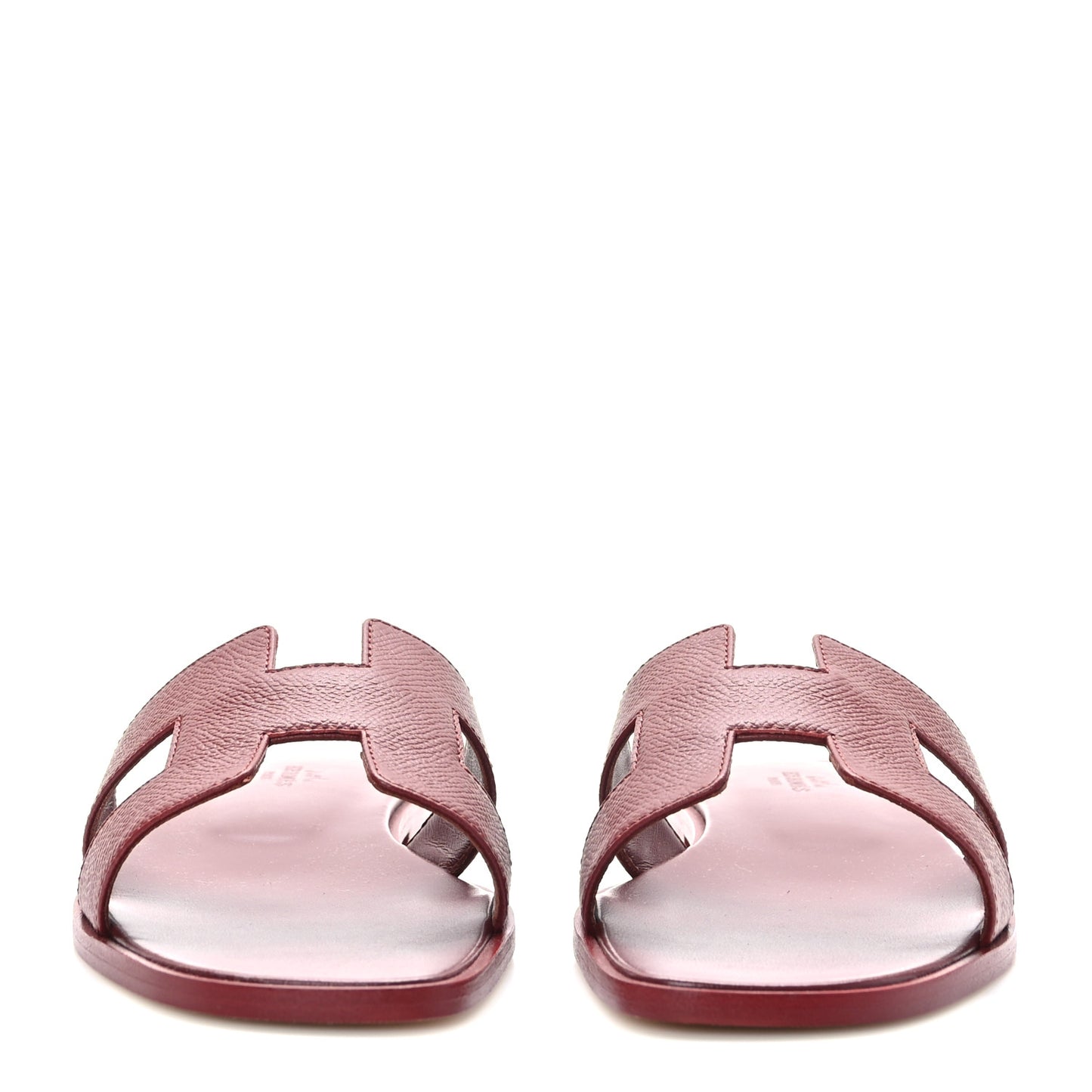Epsom Oran Sandals 39 Rouge H