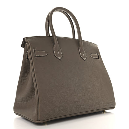 Hermes Togo Birkin 30 Etoupe 3 of 13