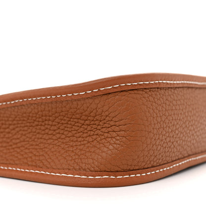 Hermes Taurillon Clemence Evelyne TPM Gold 9 of 12