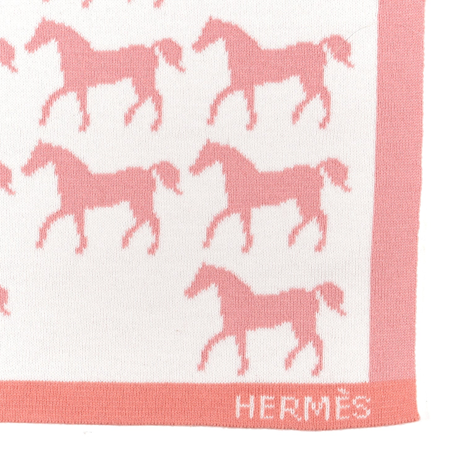 Hermes Cotton Blanket 2 of 3