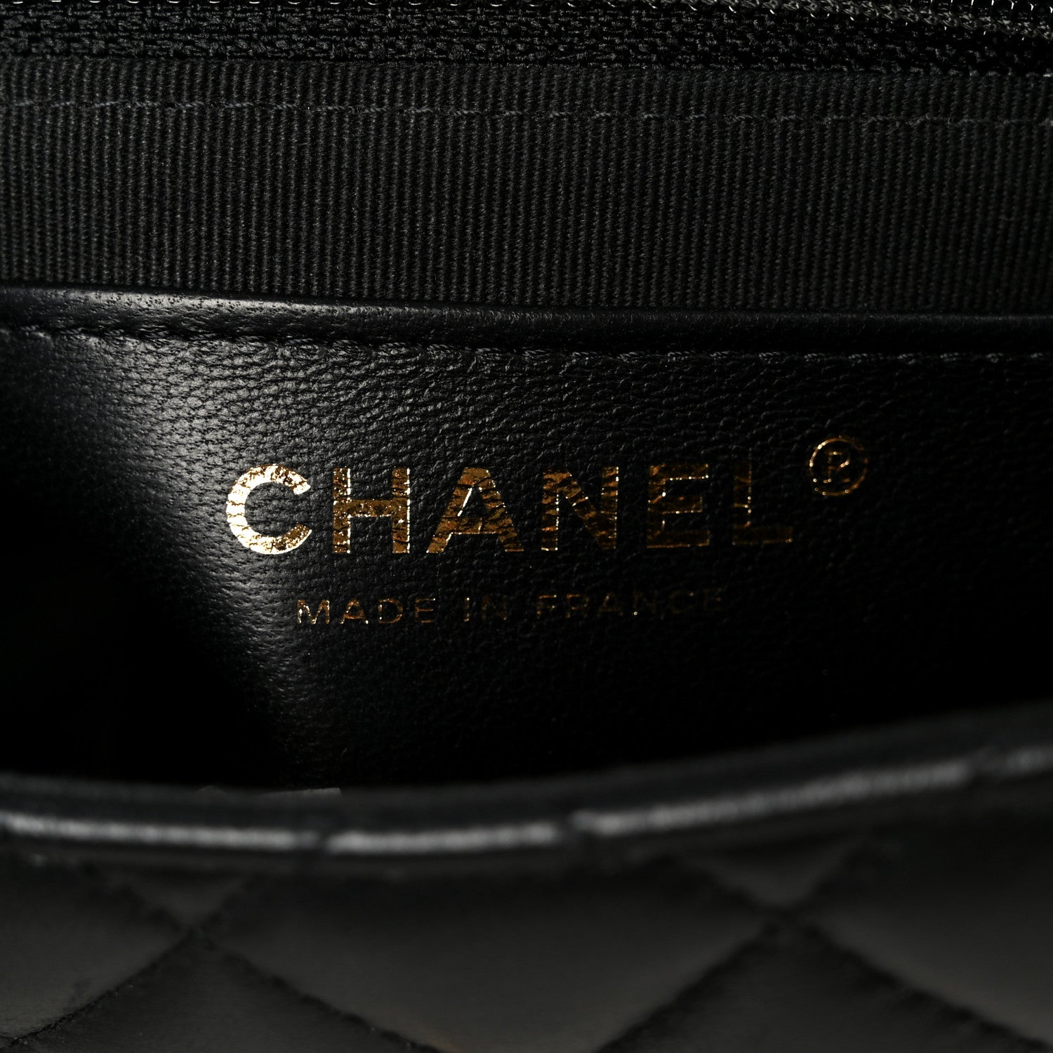 Chanel Lambskin Quilted Casino Chips Small Flap Black 7 of 11