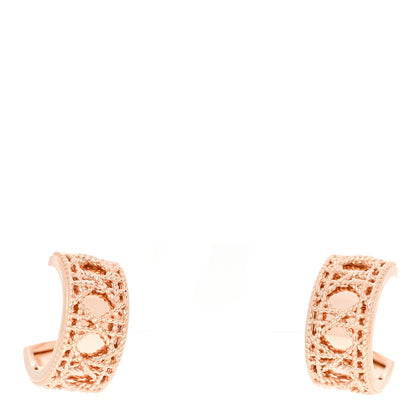 Christian Dior 18K Rose Gold My Dior Earrings 1 of 5
