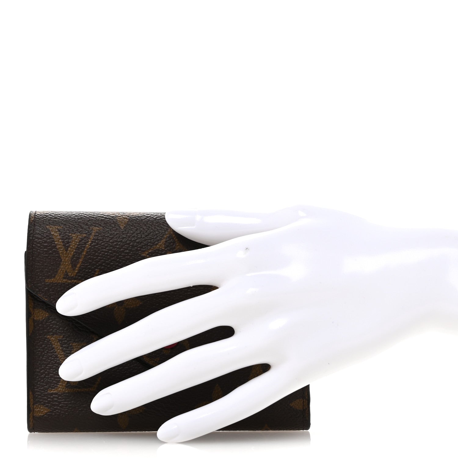 Louis Vuitton Monogram Victorine Wallet Fuchsia 2 of 8