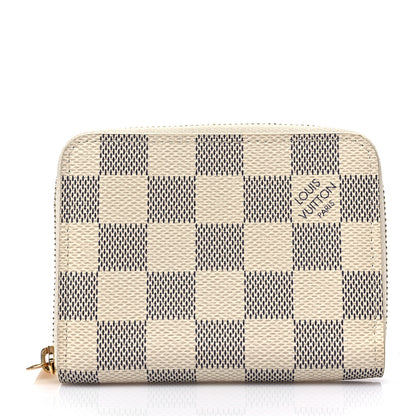 Louis Vuitton Damier Azur Zippy Coin Purse 1 of 7