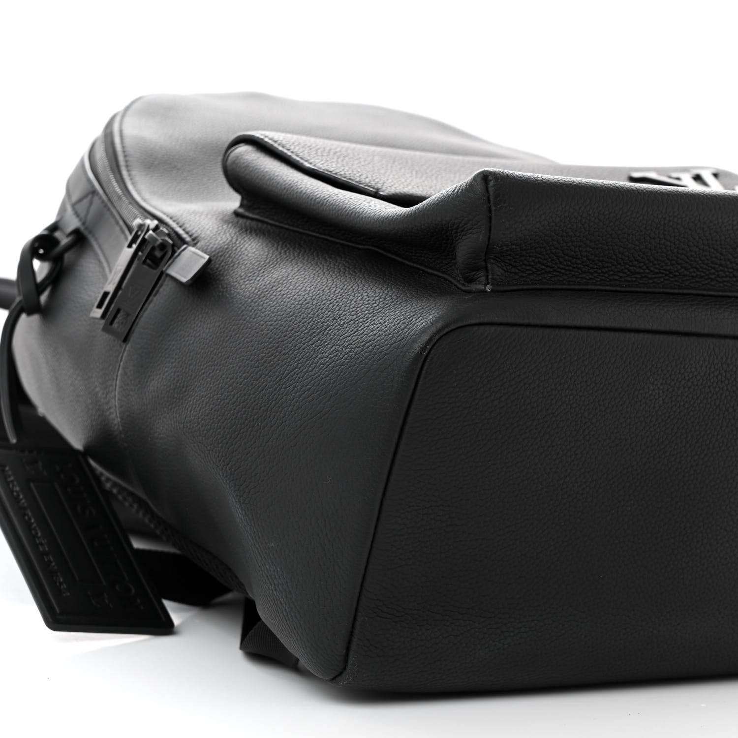 Louis Vuitton Aerogram Takeoff Backpack Black 8 of 10