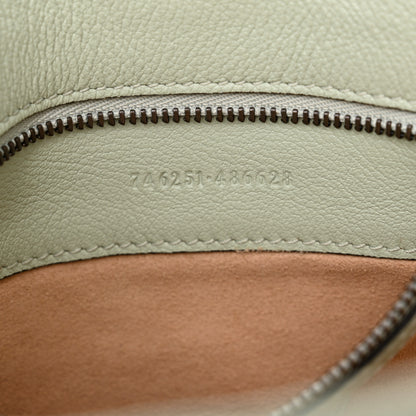 Gucci Softy Wonka Textured Dollar Calfskin Small Diana Shoulder Bag Pale Green 7 of 10
