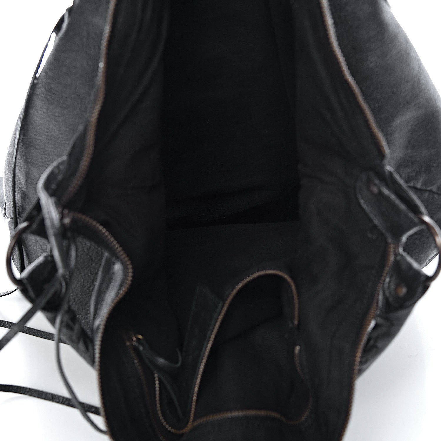 Balenciaga Agneau Classic Hardware Day Hobo Black 5 of 13