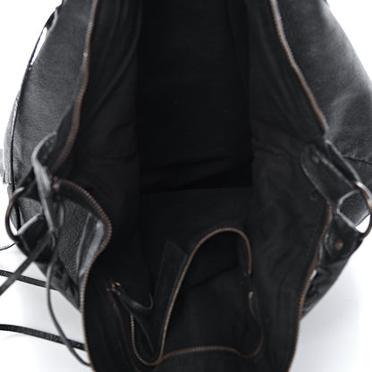 Balenciaga Agneau Classic Hardware Day Hobo Black 5 of 13