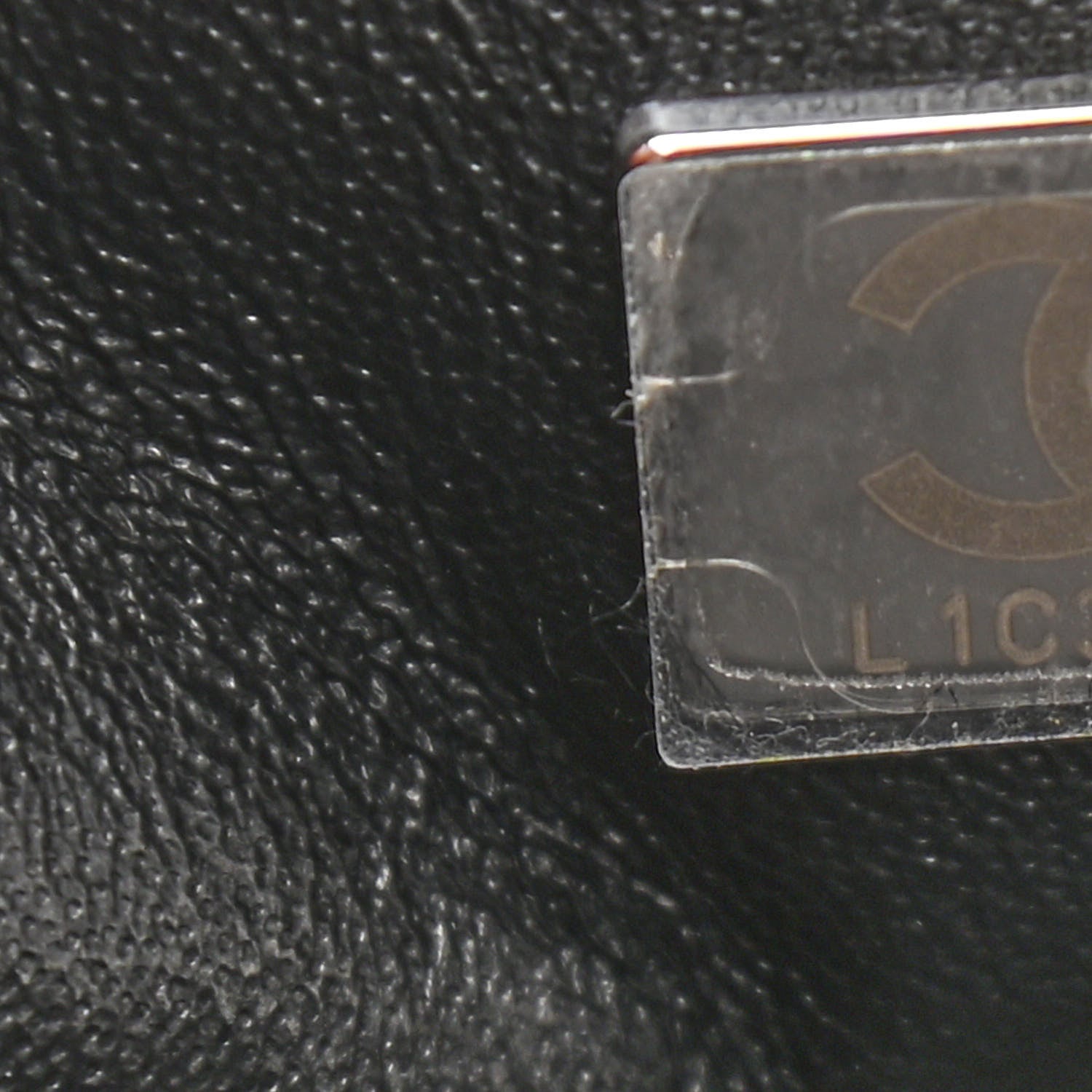 Chanel Aged Calfskin Quilted 2.55 Reissue Mini Flap So Black 7 of 10
