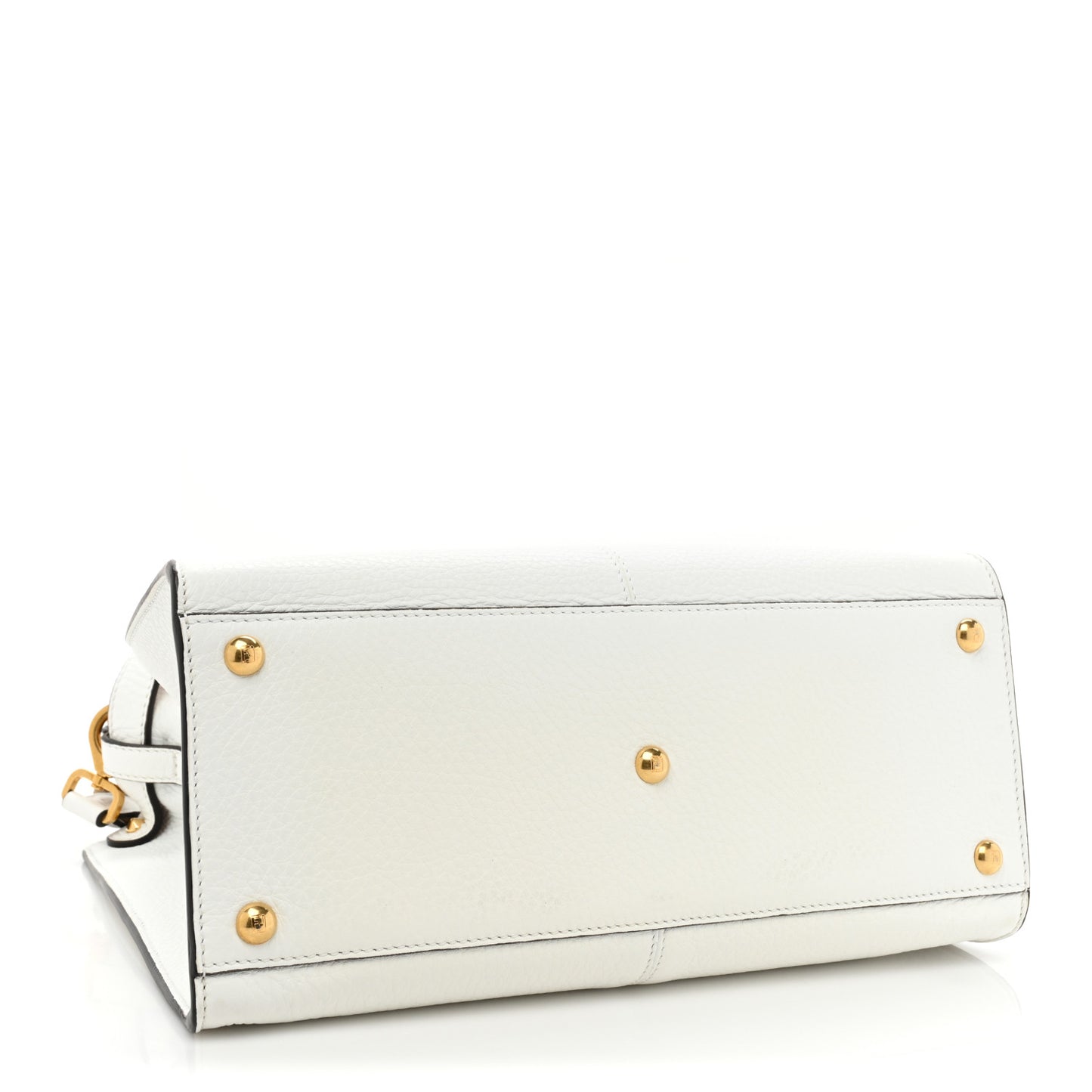 Cuoio Romano Selleria Bi-Color Medium Peekaboo X-Lite White Indaco