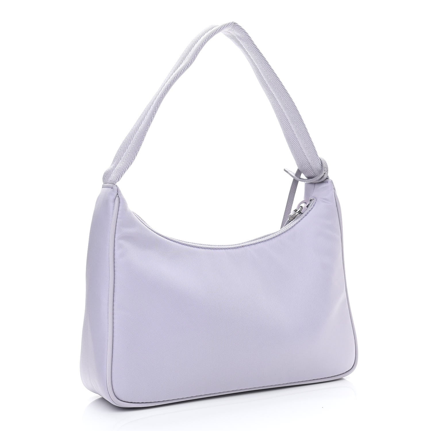 Prada Re-Nylon Saffiano Mini Re-Edition 2000 Bag Glicine 3 of 11