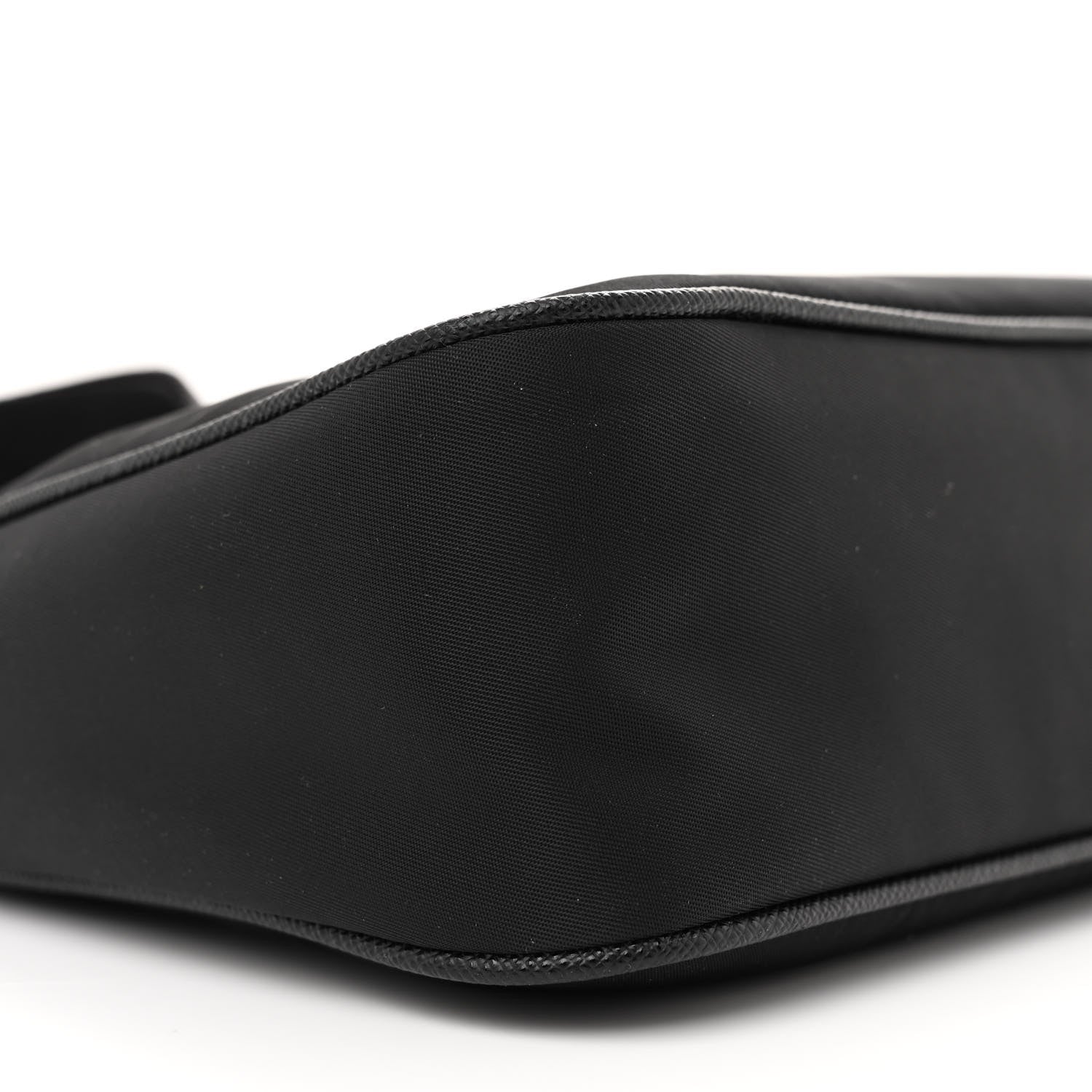 Prada Nylon Re-Edition 2005 Shoulder Bag Black 8 of 9