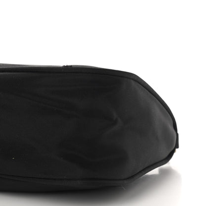 Prada Tessuto Nylon Pochette Bag Black 8 of 10